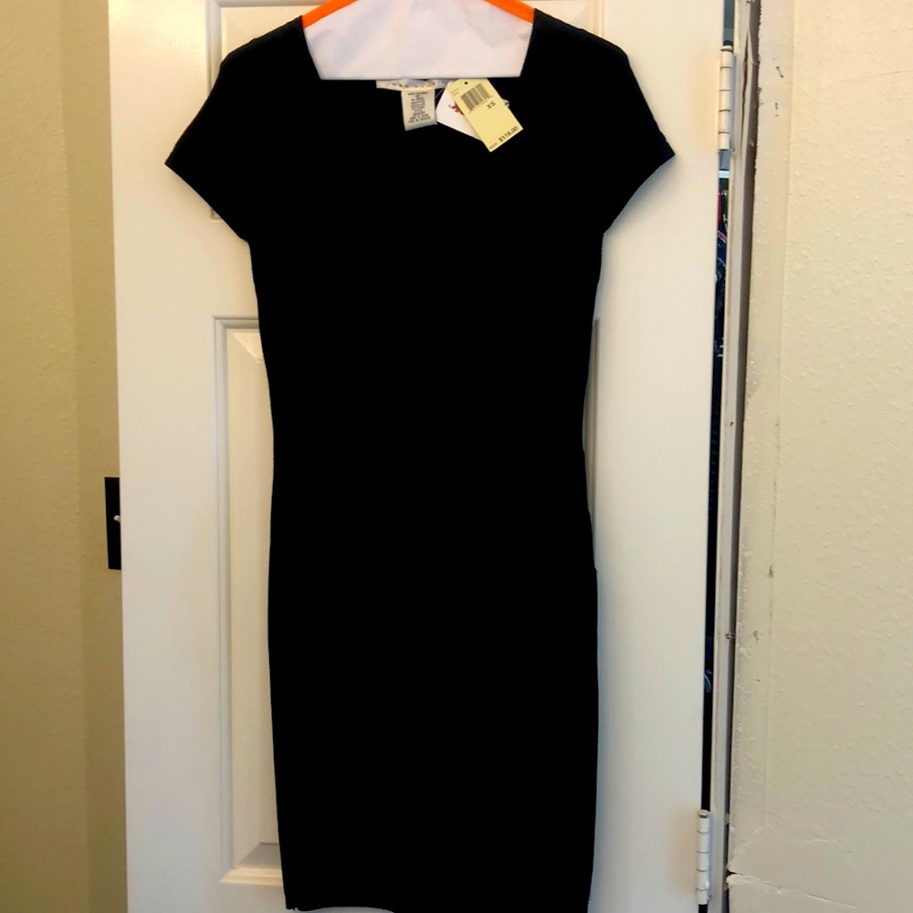 Max Studio Black Knit Dress